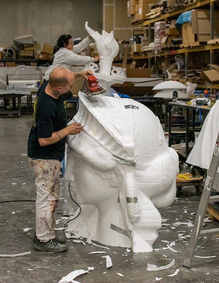3d Foam Carving NPARALLEL