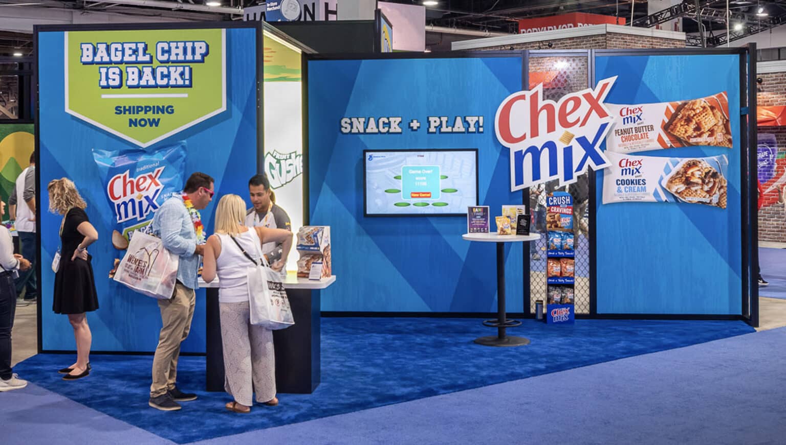 Island to Inline Trade Show Booths