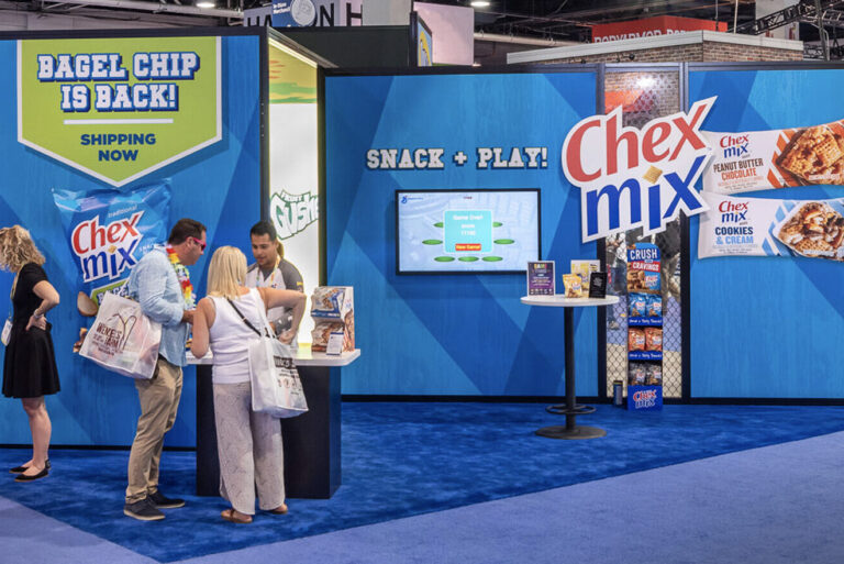 Island to Inline Trade Show Booths