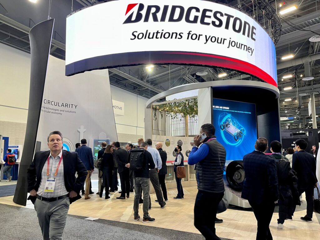 bridgestone trade show