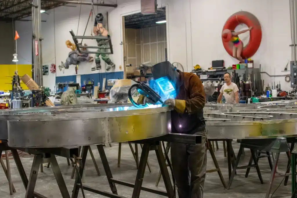 Metal Fabrication Shop