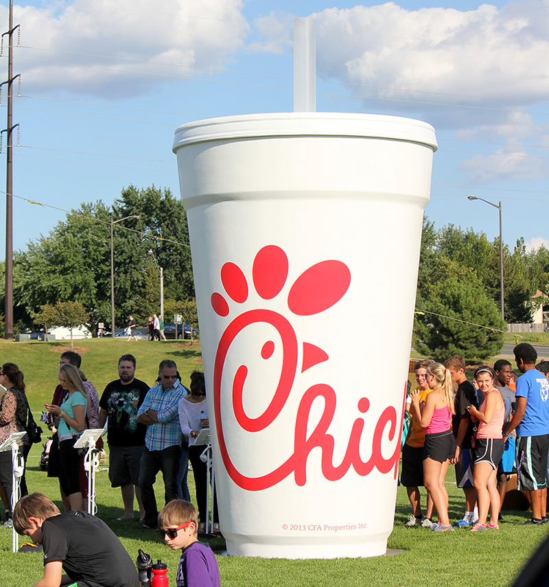 Chick Fil A Brand Activation
