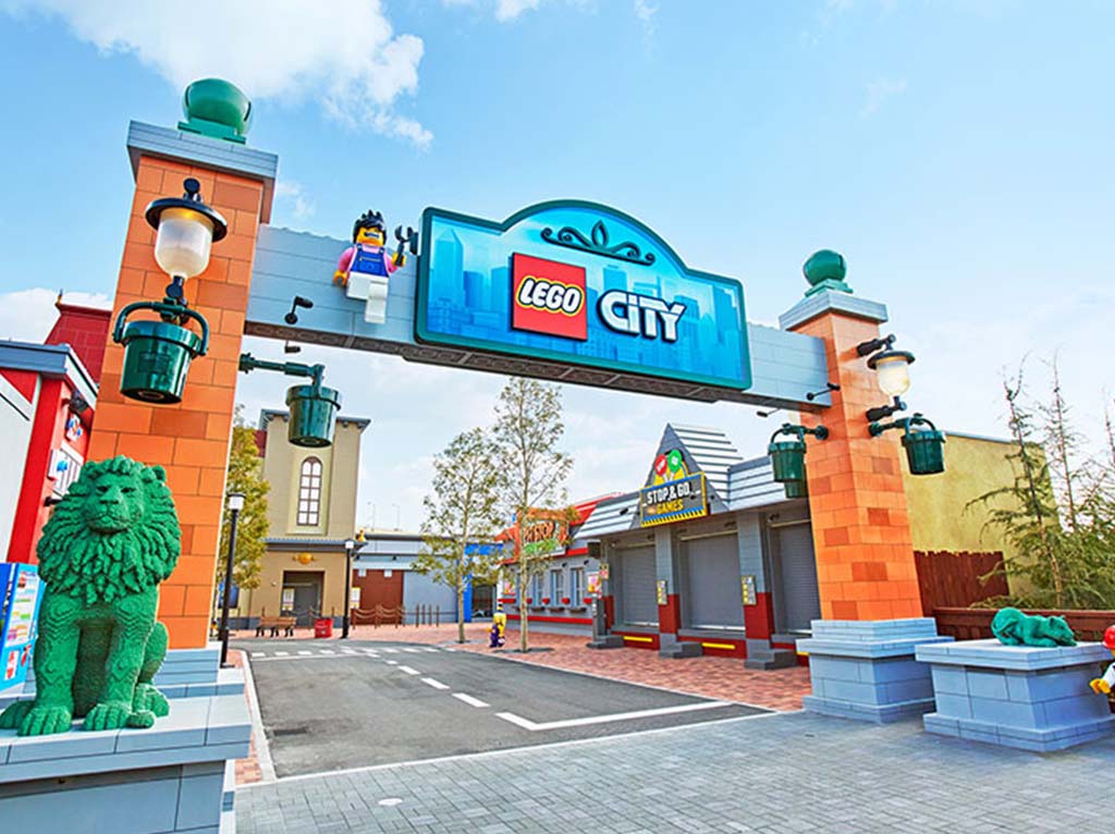 Legoland Custom Sculpture Fabrication