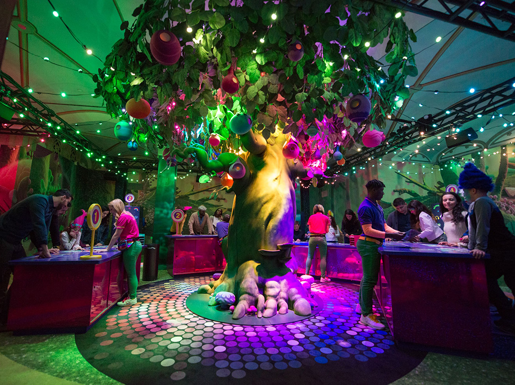 Trolls Tree Oversized Custom Prop