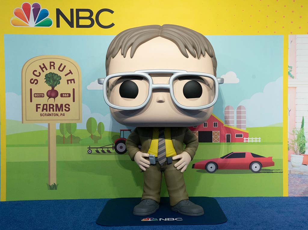 Dwight The Office Oversized Prop Build