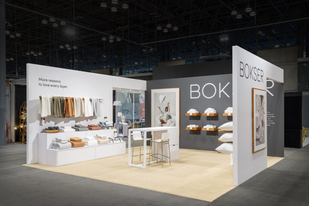 Retail Space Design For Bokser