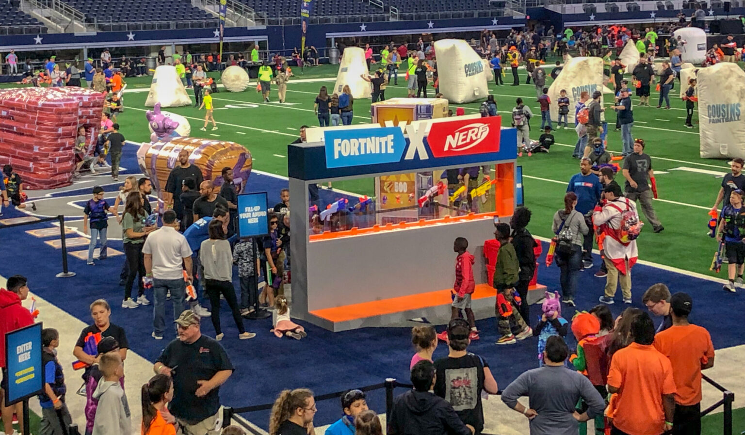 Fortnite Fan Experience Stadium Event