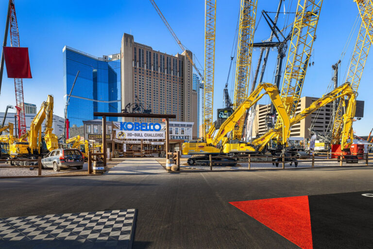 Kobelco at CONEXPO Las Vegas