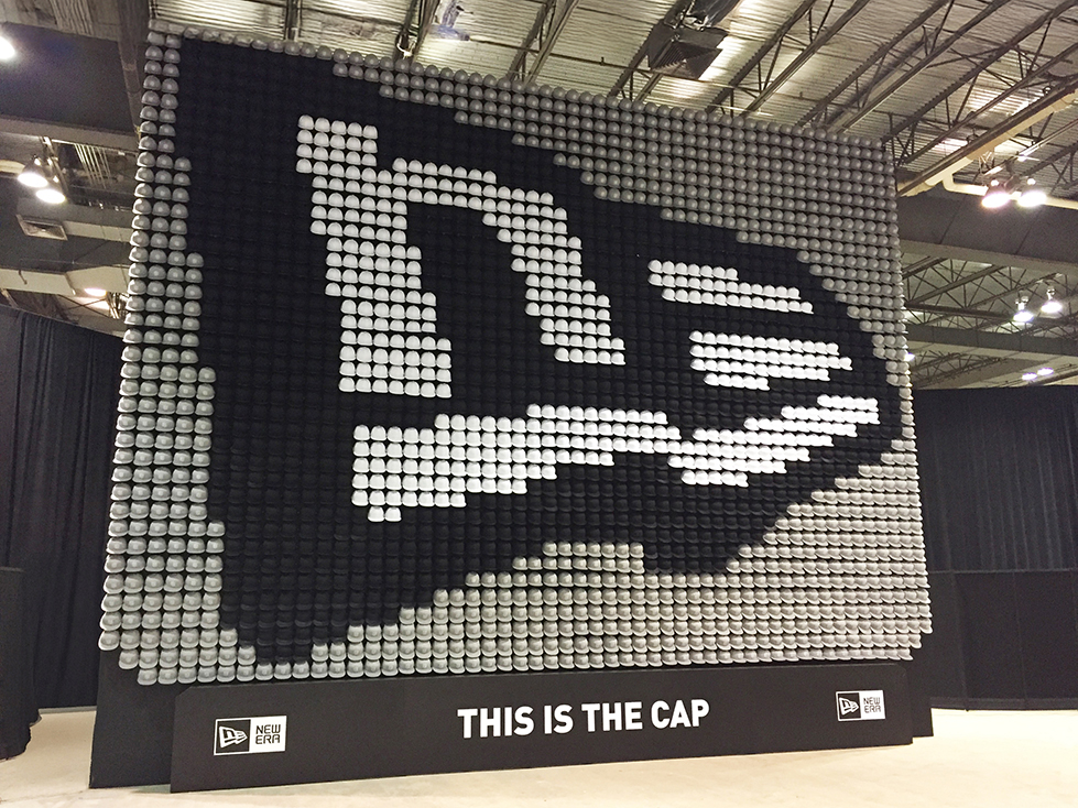 New Era CAP Custom Built Wall