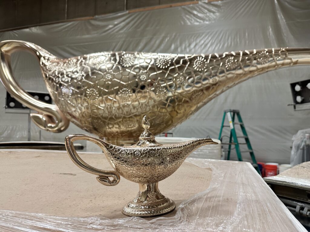 Disney's Aladdin Custom Fabricated Prop