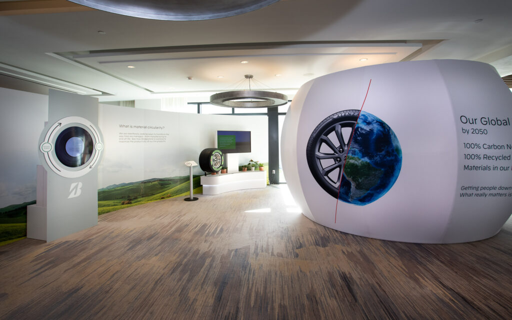 Bridgestone Immersive Theater Corporate Space Design