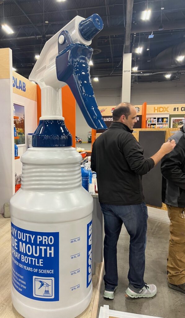Giant Ecolab Oversized Custom Fabricated Prop
