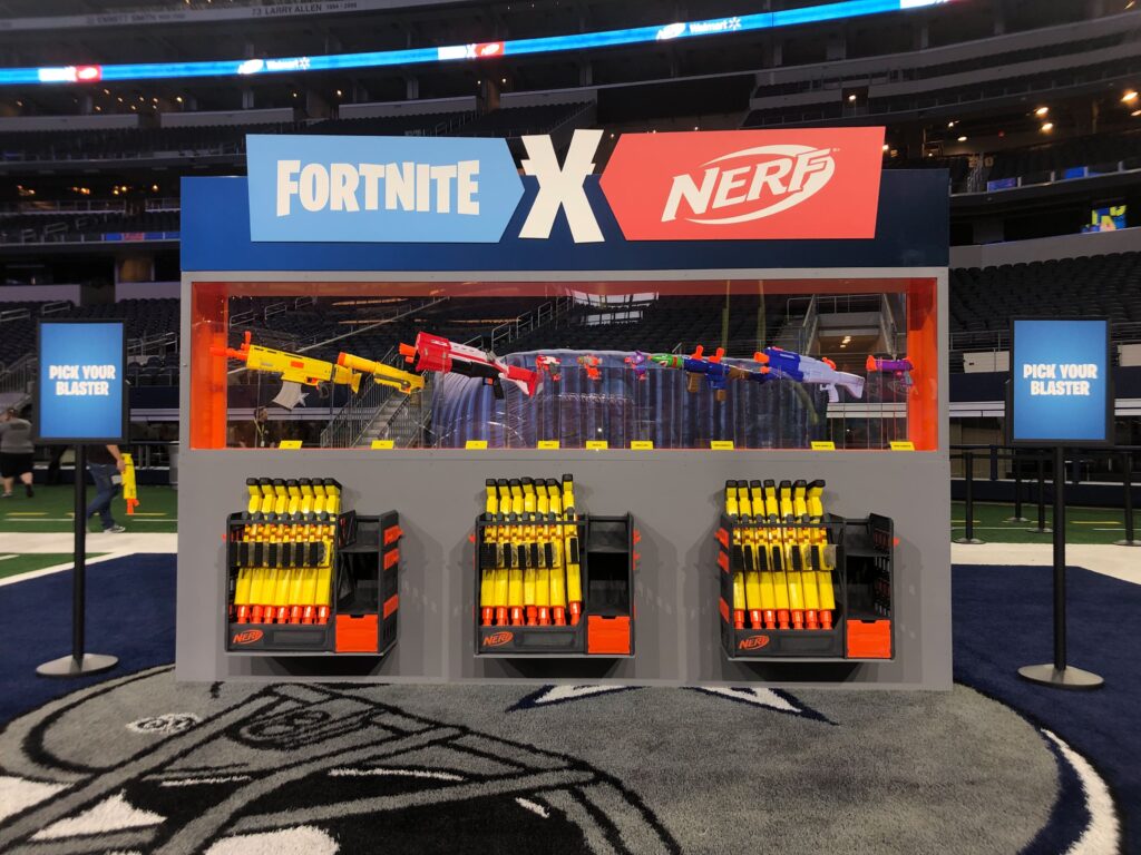 Fortnite and Nerf by NPARALLEL + Atomic Props