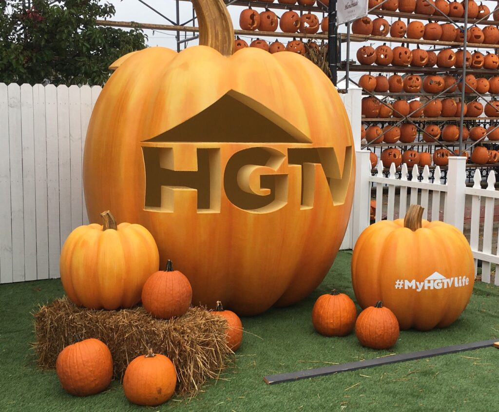 HGTV Custom Fabricated Pumpkin