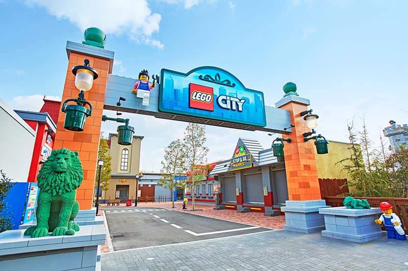 Legoland Lego City Giant Prop Fabrication