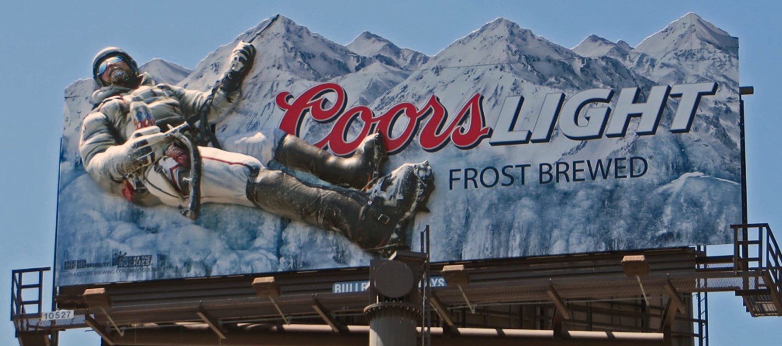 Coors 3D Billboard