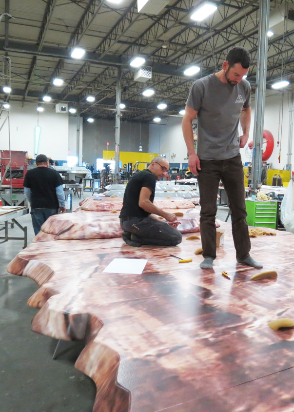 Rav 4 Climbing Wall Construction