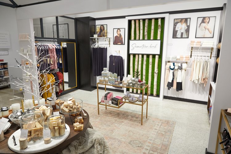 Seventeen Birch Retail Space Design