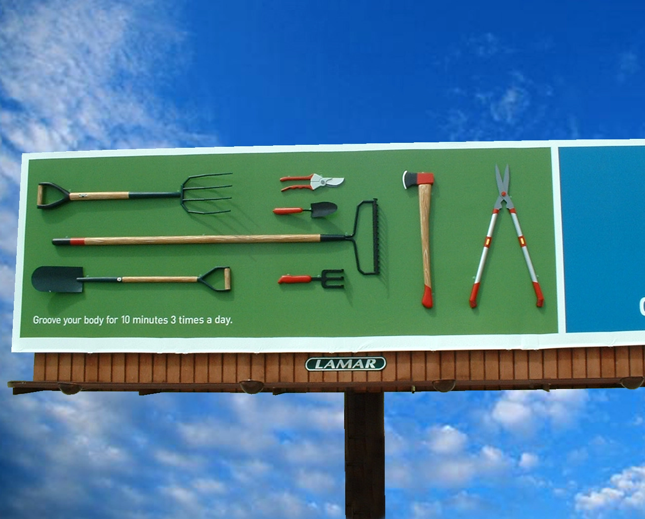 3d billboard props tool replicas