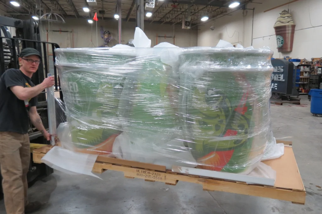 Brand Activation Logistics Transportation