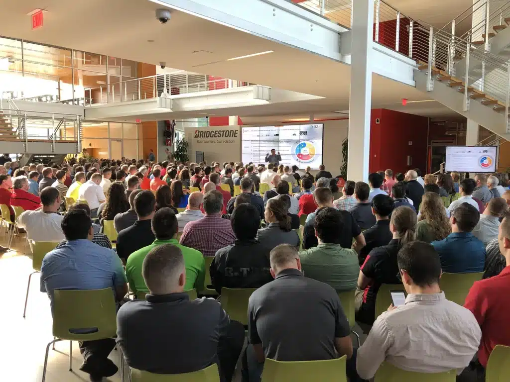 Corporate Event for Bridgestone