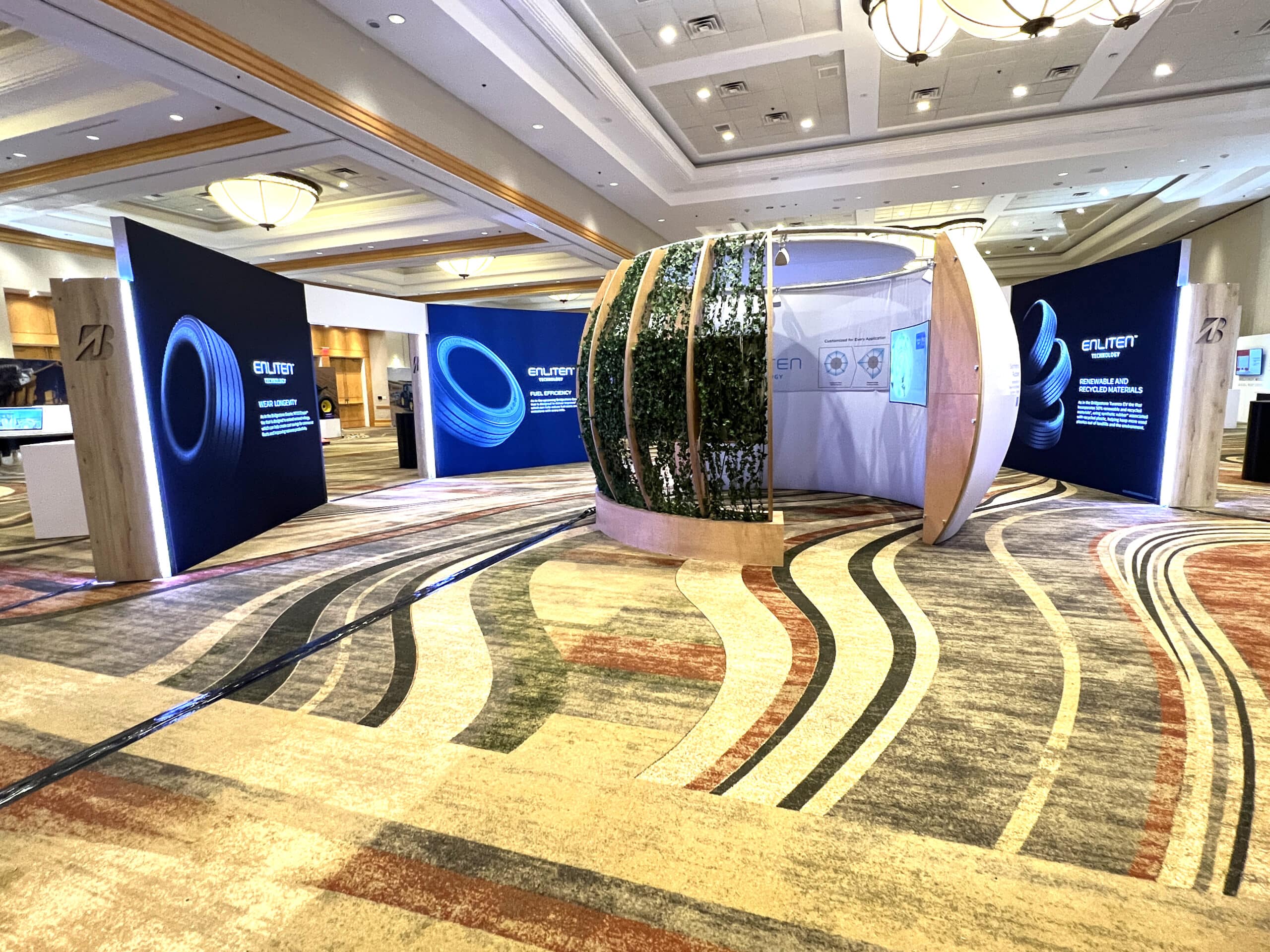 Corporate Event for Bridgestone