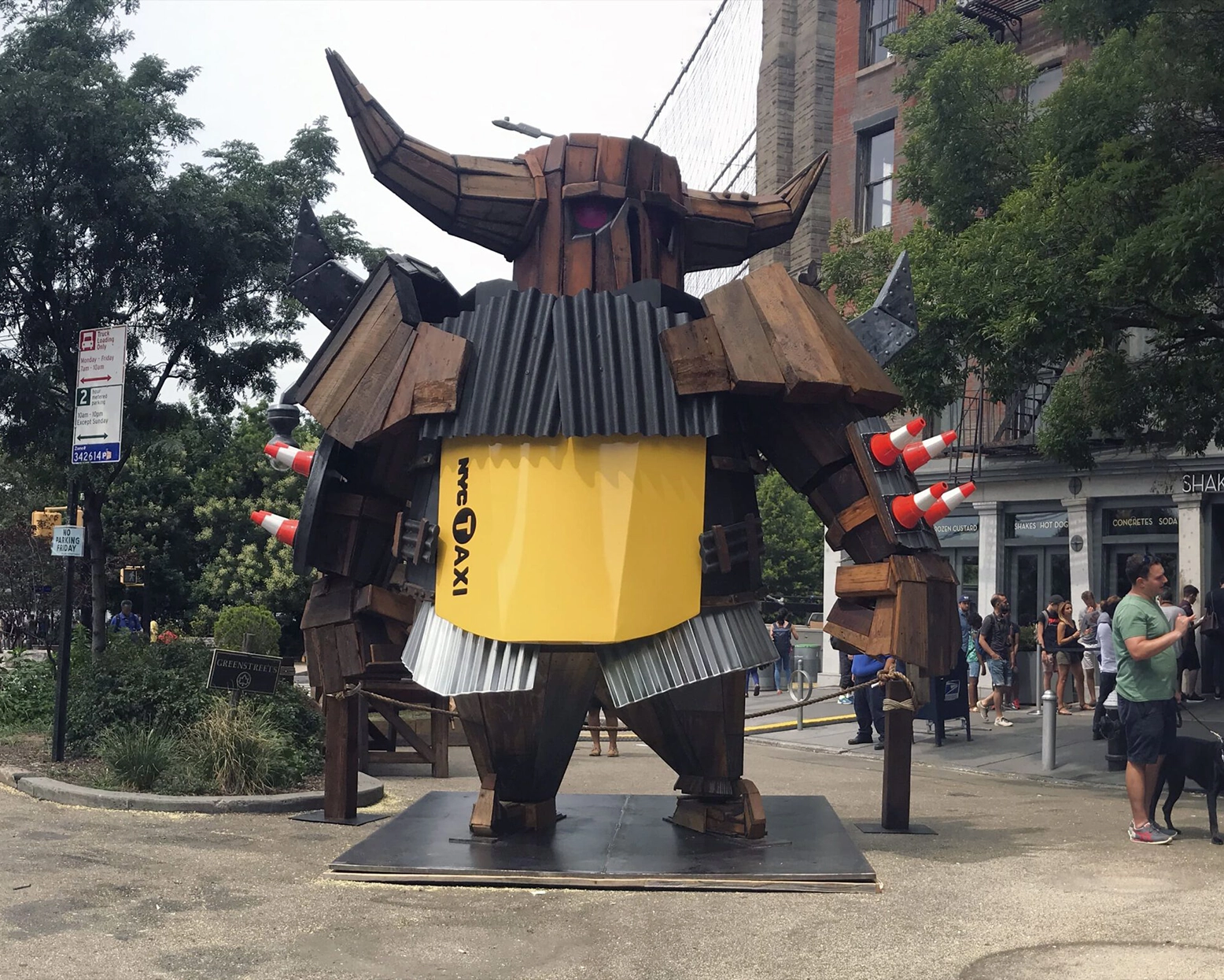 Clash of Clans Final Prop Installation