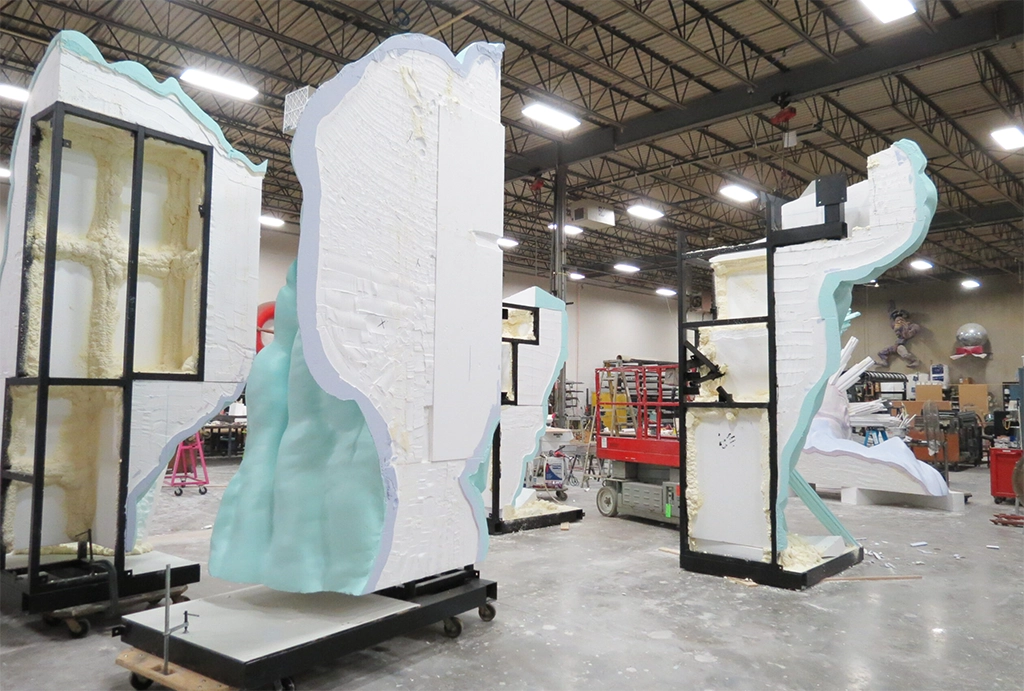 Custom Installation Fabrication Components