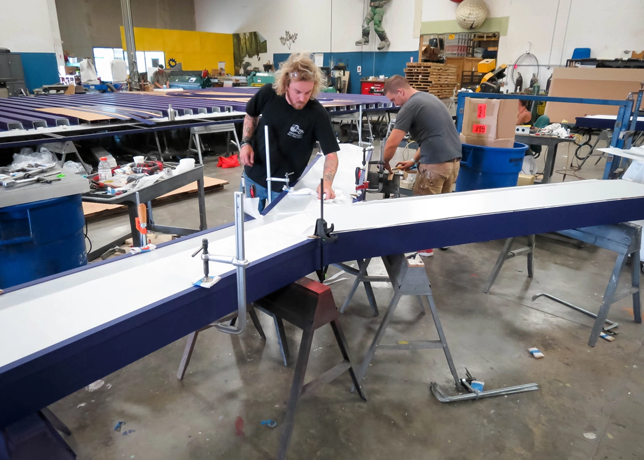 Custom Prop Fabrication