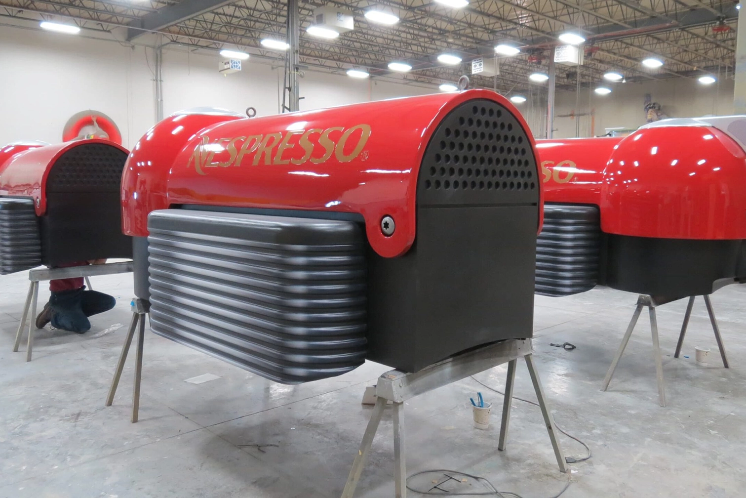 Custom Replica Fabrication Nespresso