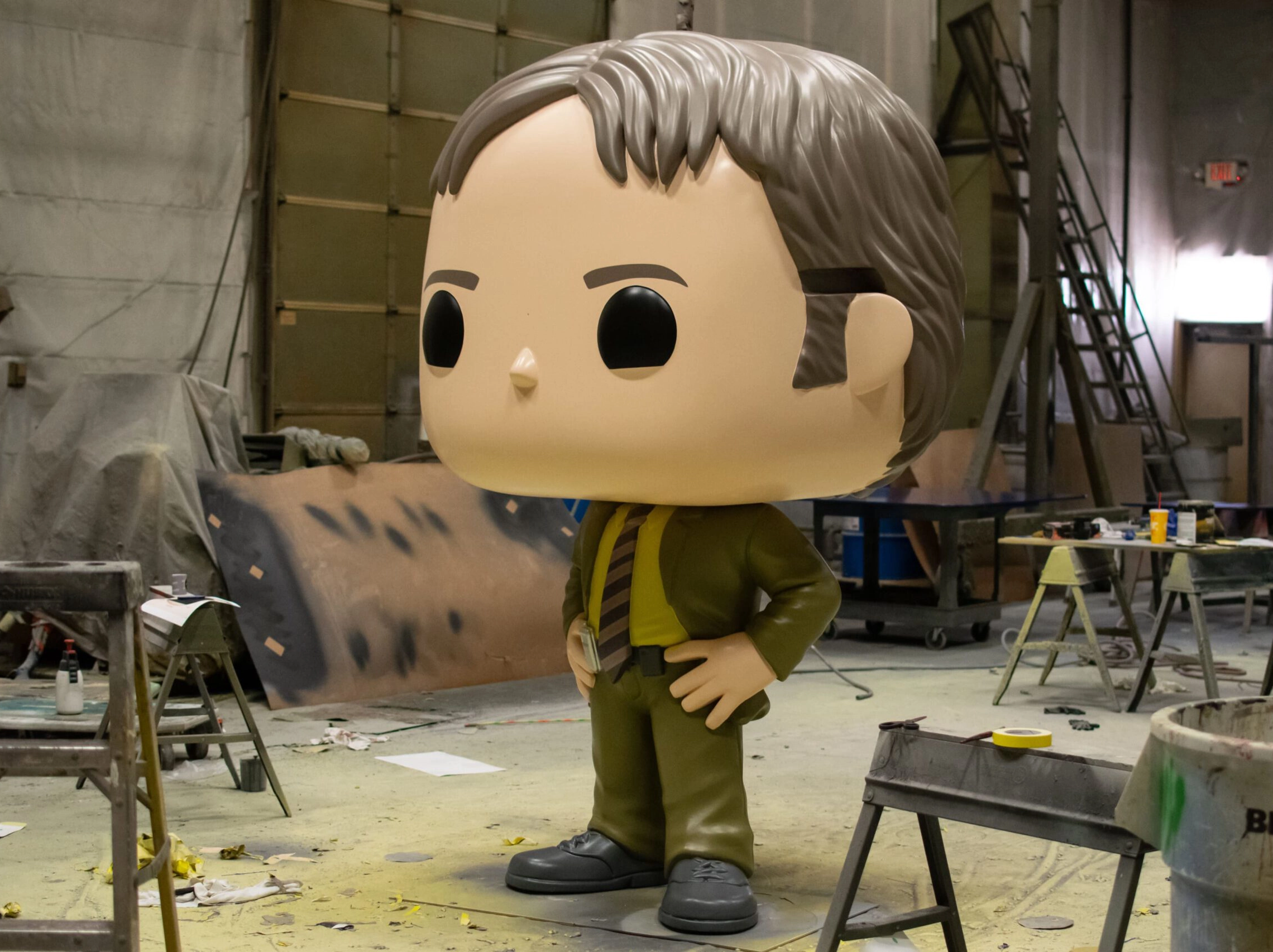 Dwight Funko Doll Prop Custom