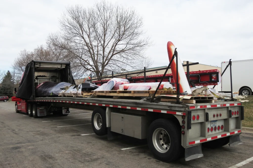 Experiential Marketing Installation Transportation