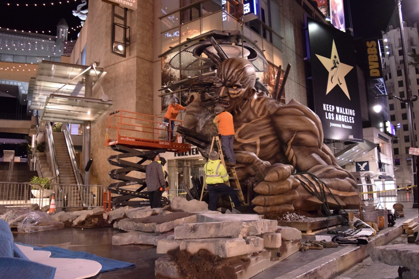 Final Fantasy Oversized Prop Finishing