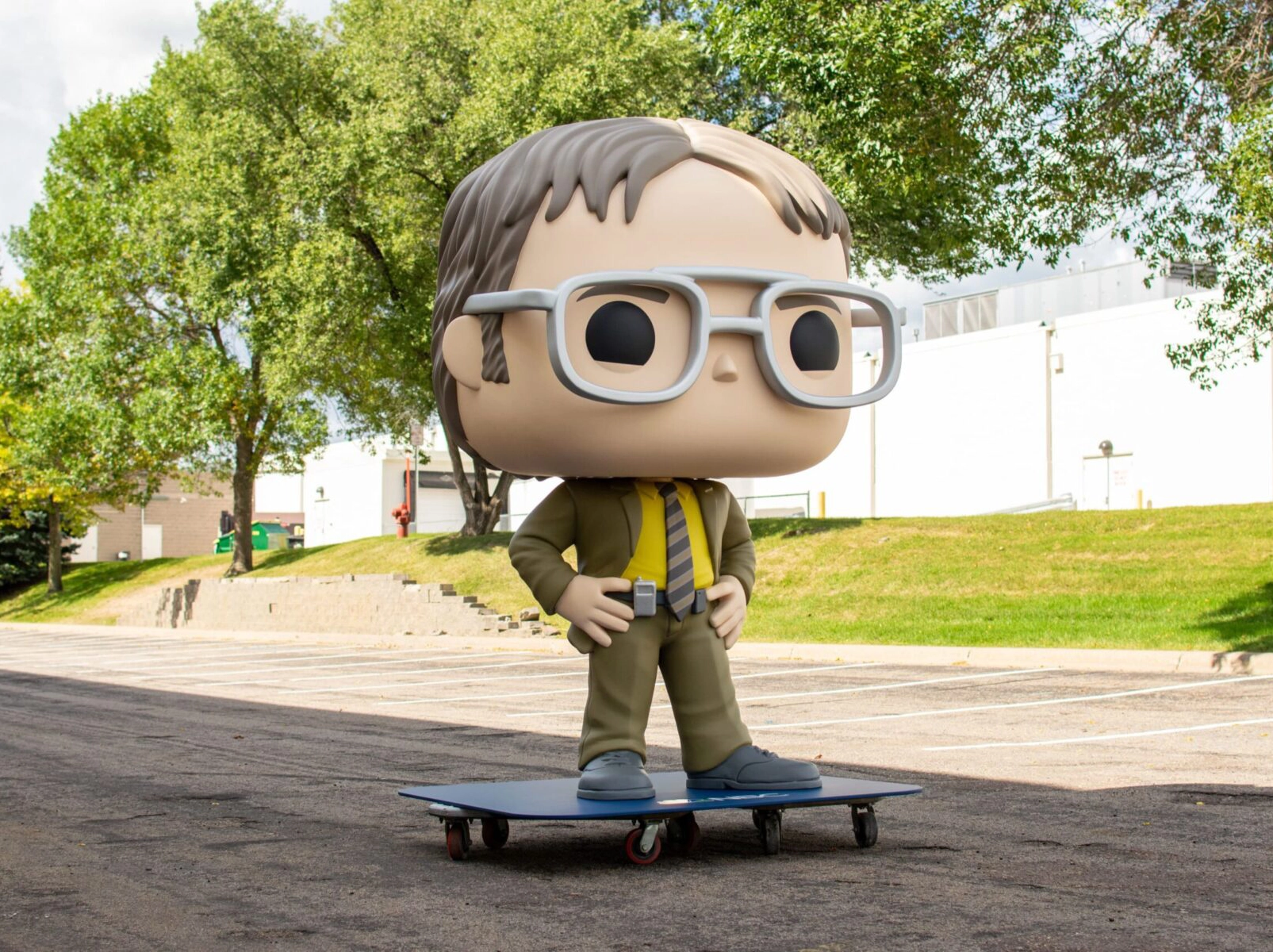 Funko Dwight The Office Custom Prop
