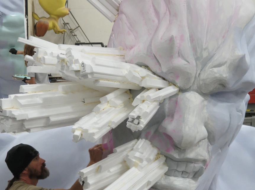 Giant Sculpture Fabrication