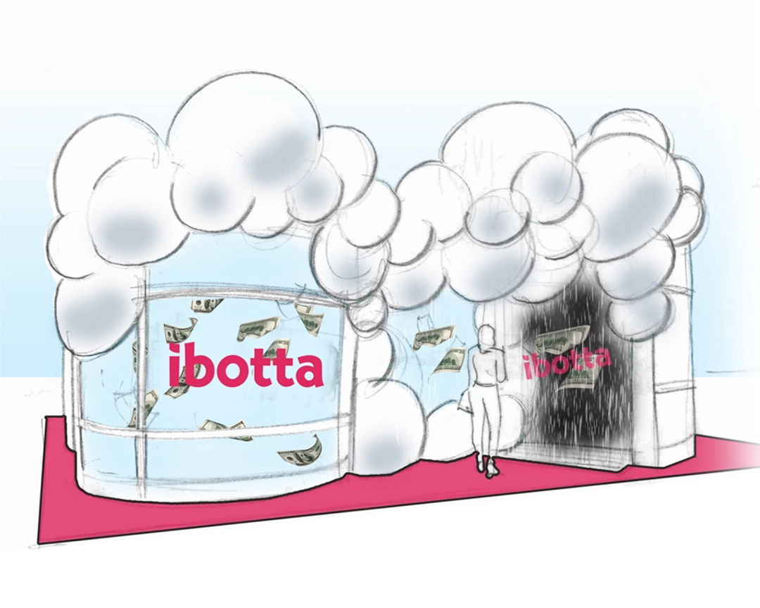 Ibotta Sketch Rendering
