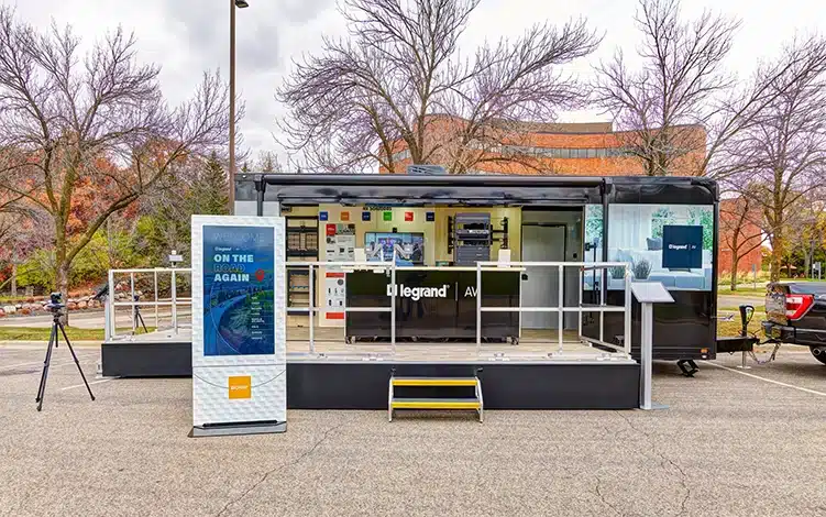 Legrand Mobile Exhibit
