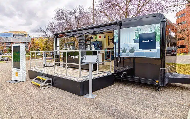 Legrand Mobile Brand Activation