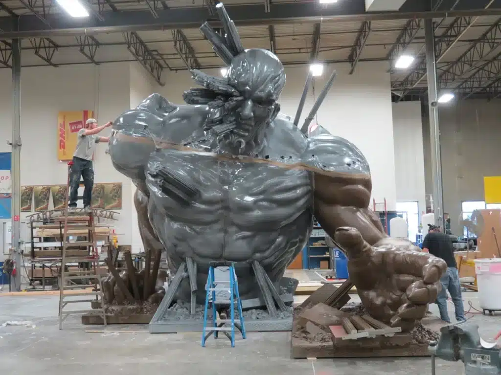 Oversized Prop Final Fantasy