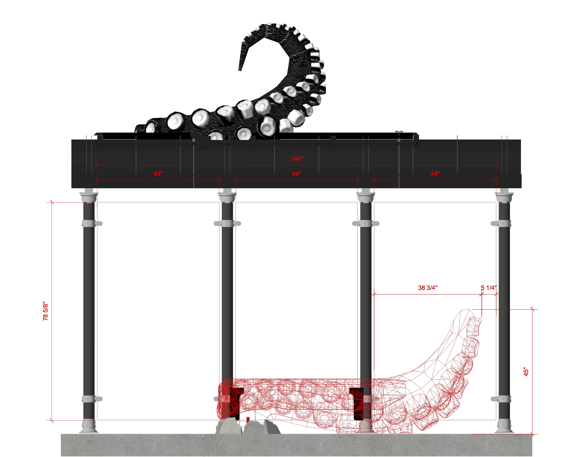 Release the Kraken Experience Design