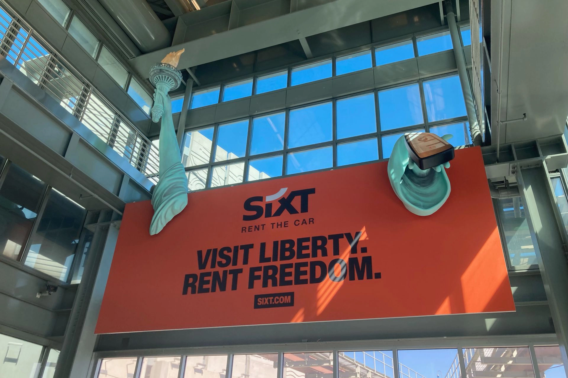 Sixt Rent a Car Airport Installation