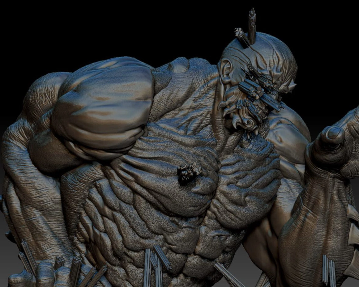 Titan 3d modeling software custom prop
