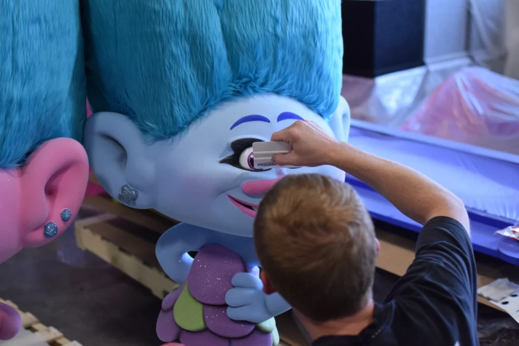Trolls Faux Finishing