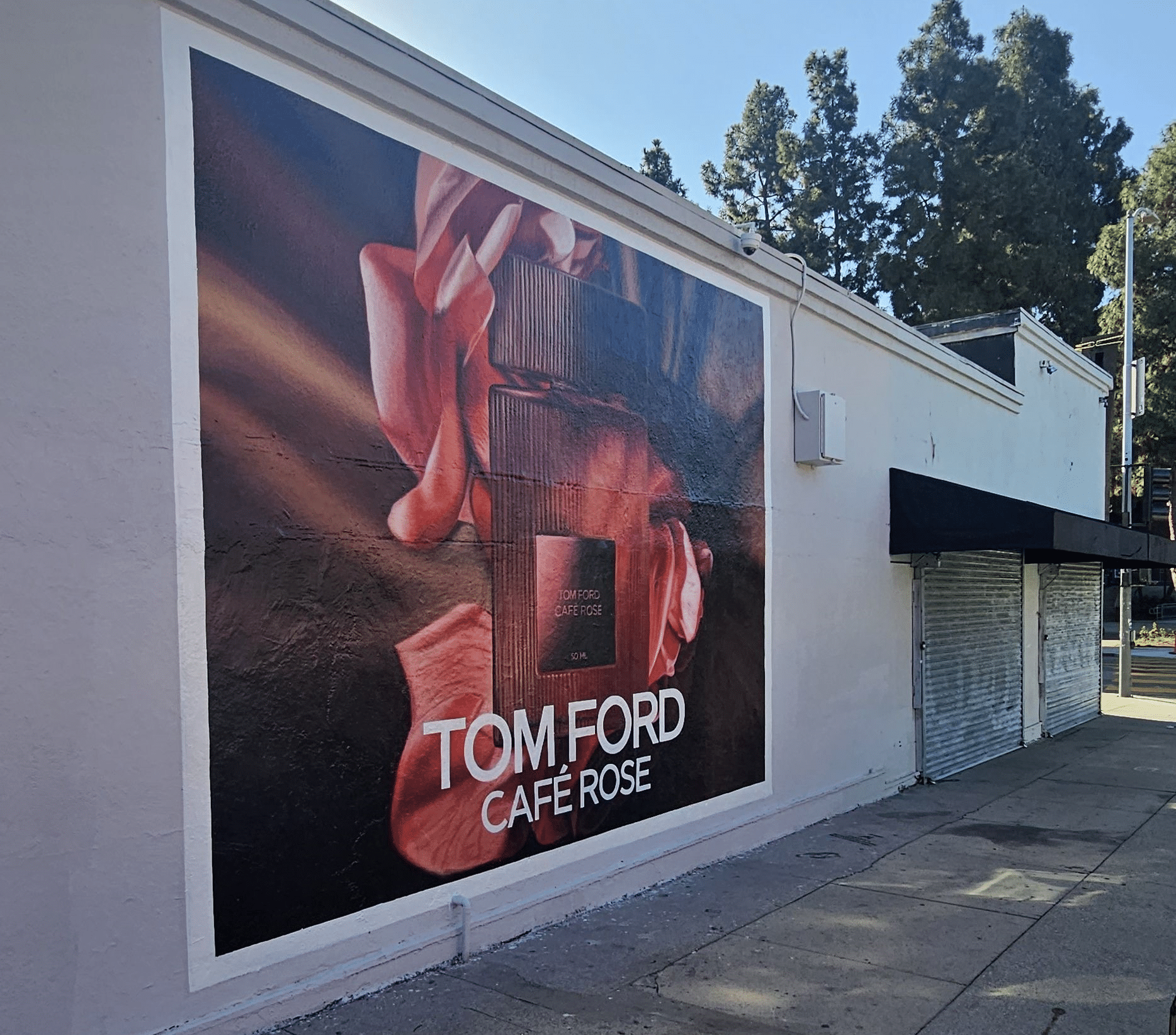 Tom Ford Wallscape