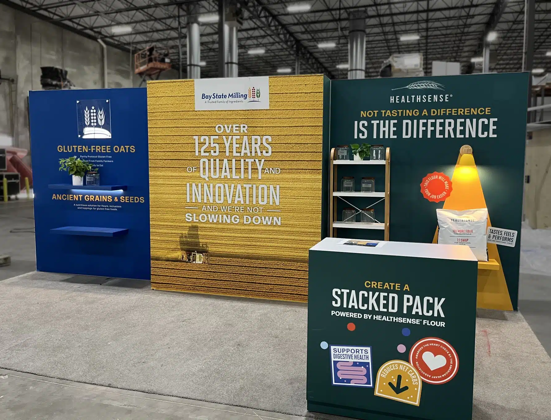 Bay State Milling Inline Booth