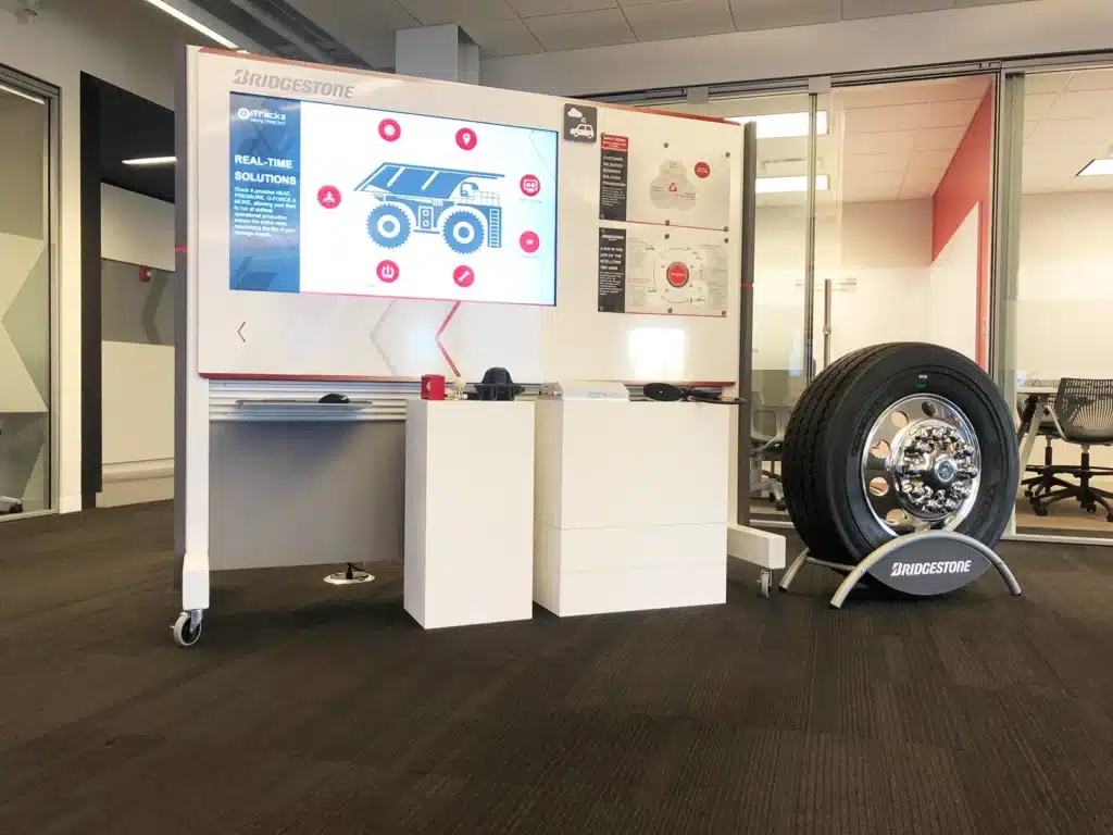 Bridgestone Corporate Interior Design Tech