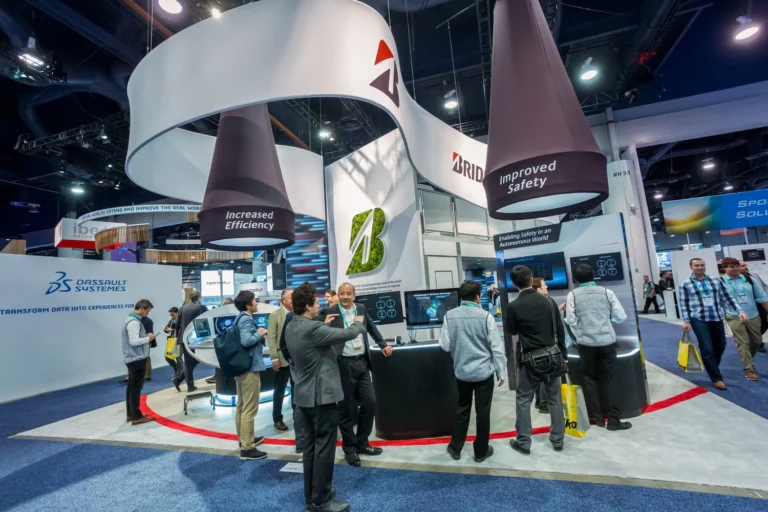 Bridgestone Trade Show Exhibit CES