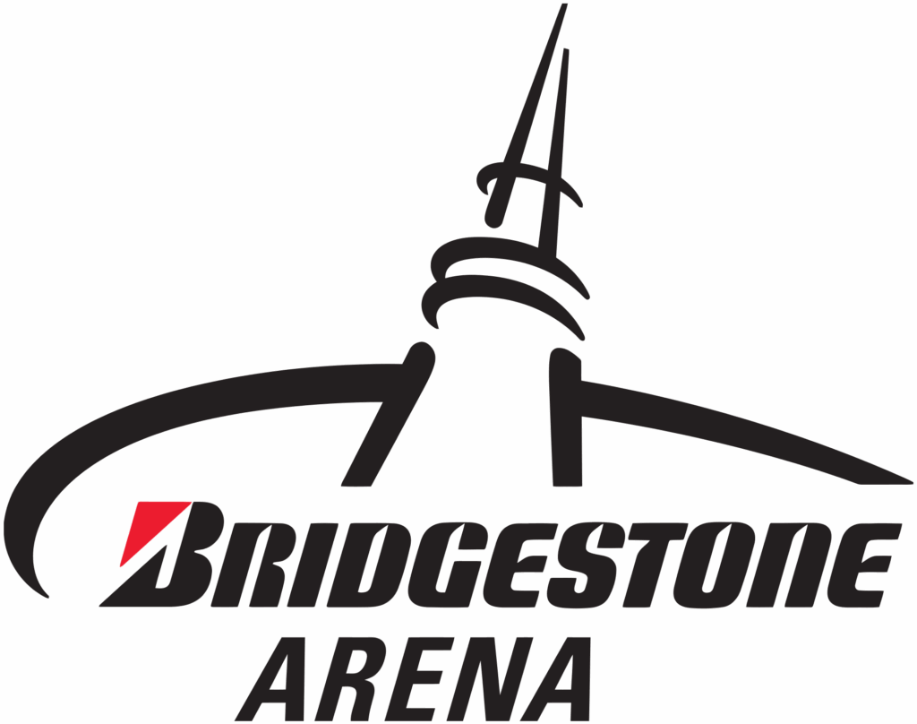Logo for Bridgestone Arena