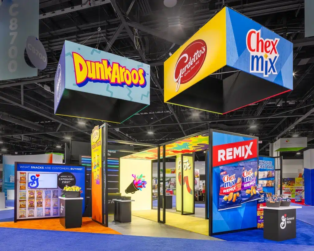 General Mills NACS Trade Show Booth