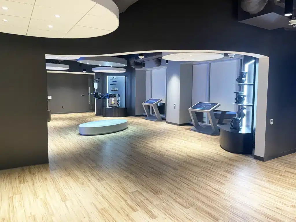 Hayward Lobby Interior Design